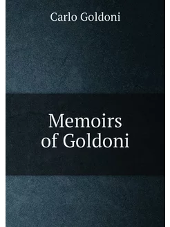 Memoirs of Goldoni