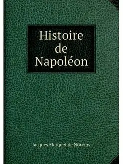 Histoire de Napoleon