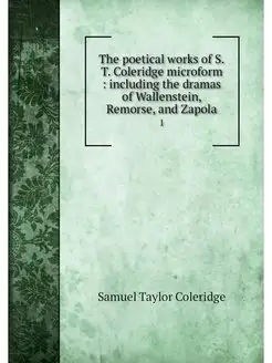 The poetical works of S.T. Coleridge