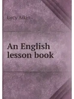 An English lesson book