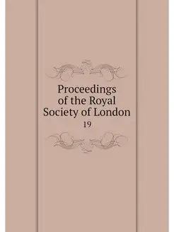 Proceedings of the Royal Society of L