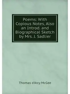 Poems With Copious Notes, Also an In