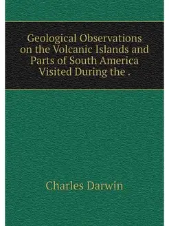 Geological Observations on the Volcan