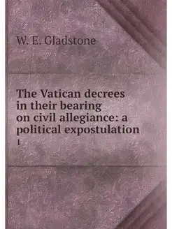 The Vatican decrees in their bearing