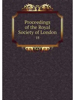 Proceedings of the Royal Society of L