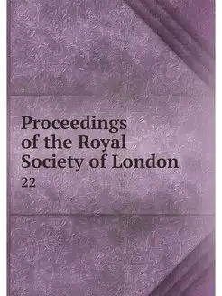 Proceedings of the Royal Society of L