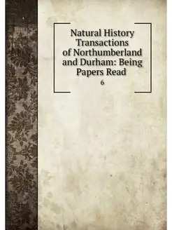 Natural History Transactions of North