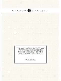 The Young Men's Class Or, Practical Suggestions on