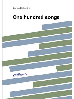 One hundred songs