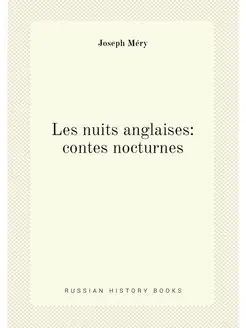 Les nuits anglaises contes nocturnes