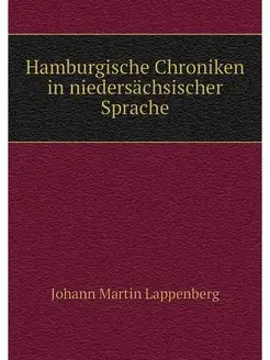 Hamburgische Chroniken in niedersachs