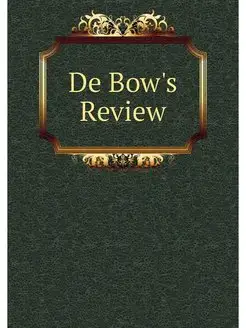 De Bow's Review