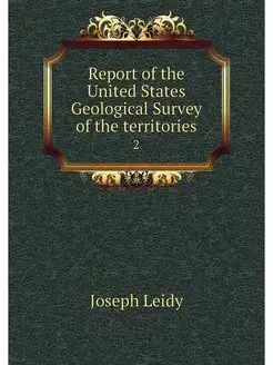 Report of the United States Geologica