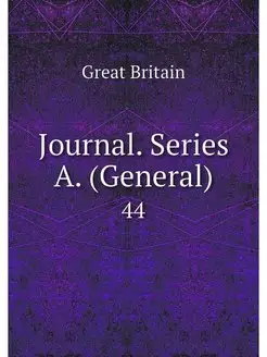 Journal. Series A. (General). 44