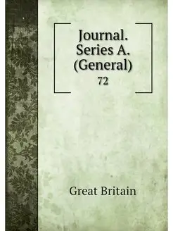 Journal. Series A. (General). 72