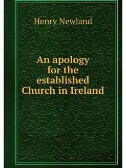 An apology for the established Church