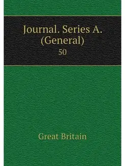 Journal. Series A. (General). 50