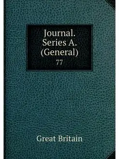 Journal. Series A. (General). 77