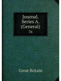 Journal. Series A. (General). 76