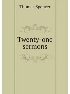 Twenty-one sermons