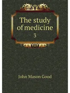 The study of medicine. 3