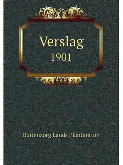 Verslag. 1901