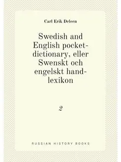 Swedish and English pocket-dictionary