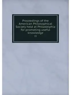 Proceedings of the American Philosoph