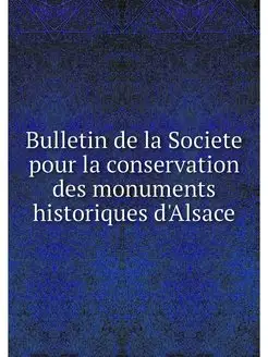 Bulletin de la Societe pour la conser