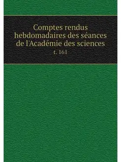 Comptes rendus hebdomadaires des sean