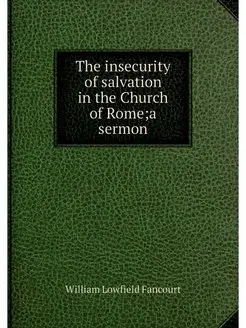 The insecurity of salvation in the Ch