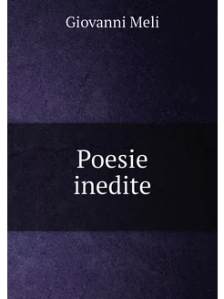 Poesie inedite