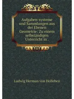 Aufgaben-systeme und Sammlungen aus d