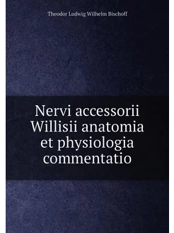 Nervi accessorii Willisii anatomia et physiologia co