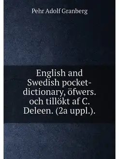 English and Swedish pocket-dictionary