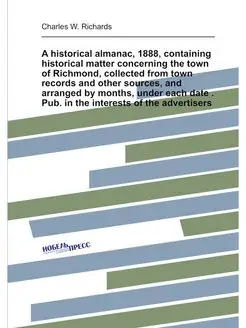 A historical almanac, 1888, containing historical ma