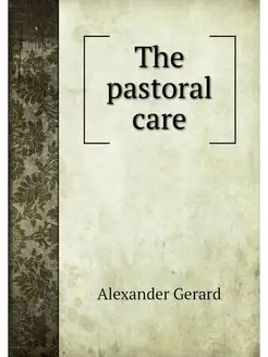 The pastoral care