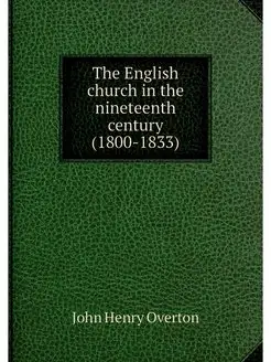 The English church in the nineteenth