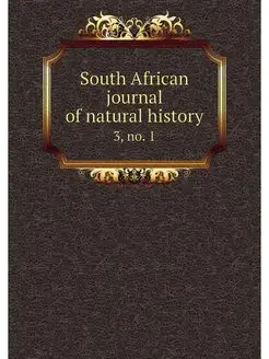 South African journal of natural hist