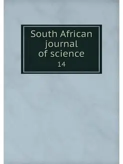 South African journal of science. 14