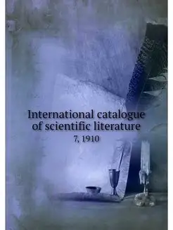 International catalogue of scientific