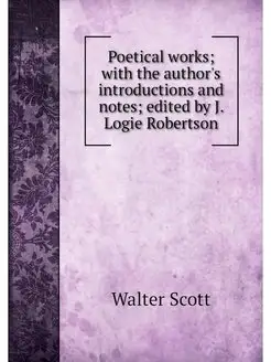 Poetical works with the author's int