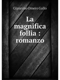 La magnifica follia romanzo