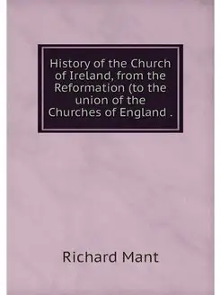 History of the Church of Ireland, fro