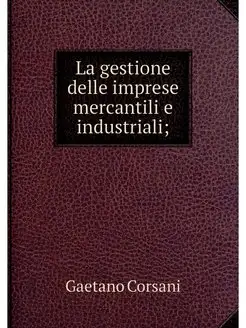 La gestione delle imprese mercantili