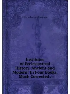 Institutes of Ecclesiastical History