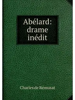 Abelard drame inedit