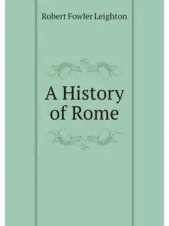 A History of Rome