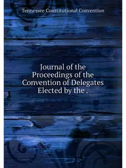 Journal of the Proceedings of the Con