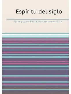 Espiritu del siglo